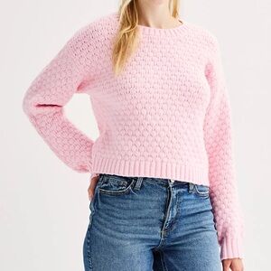 SO Juniors Crewneck Drop-Shoulder Sweater